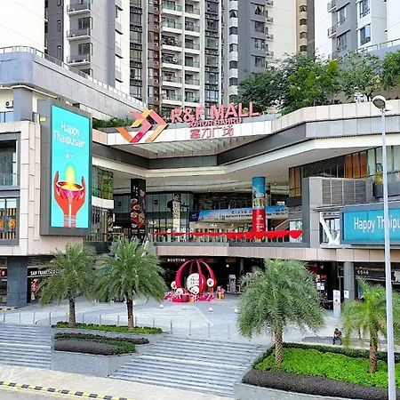 Full Seaview 3Br Johor Bahru Ciq 9-10 Pax Apartment Exterior photo
