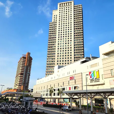Full Seaview 3Br Johor Bahru Ciq 9-10 Pax Apartment Exterior photo