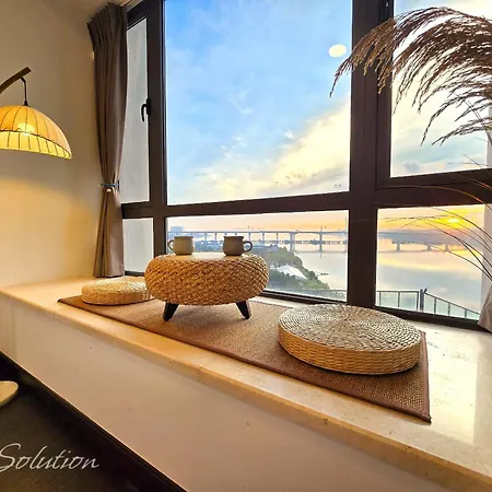 Full Seaview 3Br Johor Bahru Ciq 9-10 Pax Apartment Exterior photo