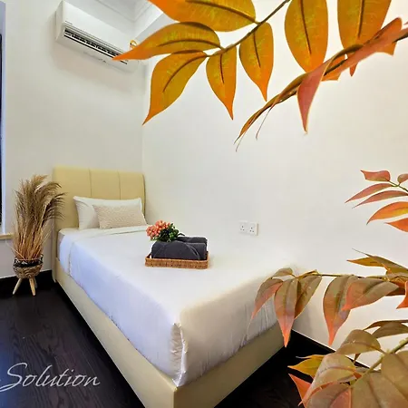 Full Seaview 3Br Johor Bahru Ciq 9-10 Pax Apartment Exterior photo